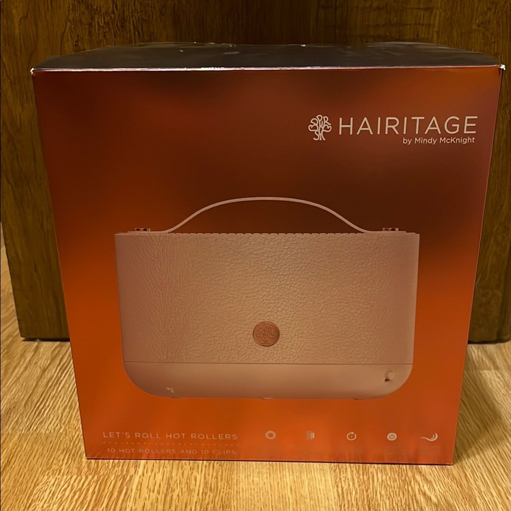 Hairitage By Mindy Hot Roller Set